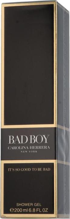 Actual product image Carolina Herrera bad boy (200 ml)