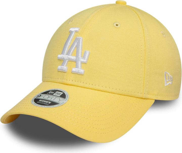 Actual product image New Era 9Forty Femme Cap - Los Angeles Dodgers soft yellow