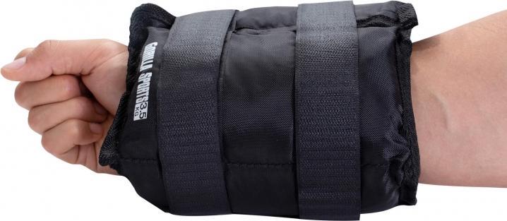 Produktbild Gorilla Sports Gewichtsmanschetten (2 x 3.5 kg)