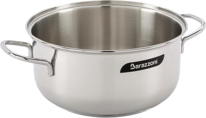 Barazzoni Cocotte Bonita à 2 poignées 24cm (24 cm, Aluminium)