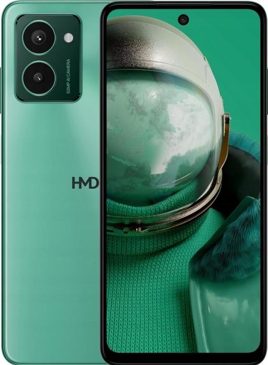Produktbild HMD C22 DS 2/64 Charcoal (128 GB, Green, 6.56", Dual SIM, 50 Mpx, 4G)