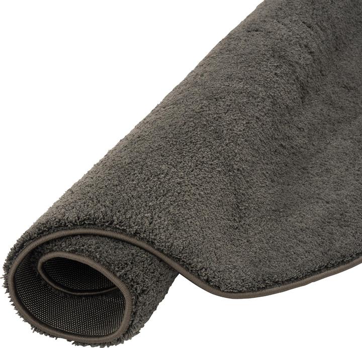 Actual product image Pergamon Luxus Super Soft Hochflor Langflor Teppich Silky Rund (160 x 160 cm)