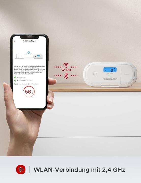 Image du produit X-Sense Détecteur de monoxyde de carbone intelligent