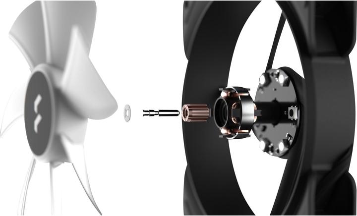 Actual product image Fractal Aspect 14 RGB PWM (140 mm, 1 x)