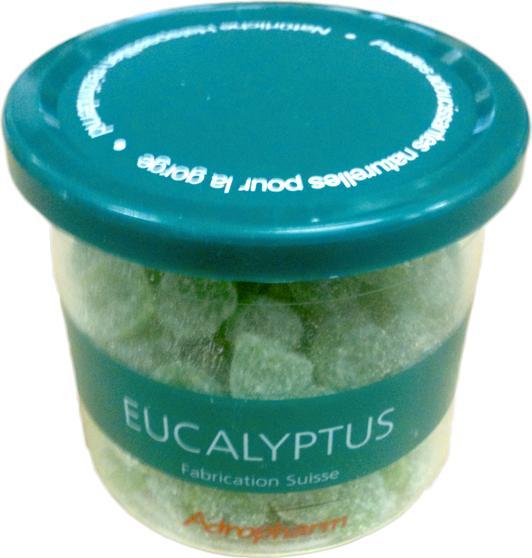 Immagine prodotto Adropharm Pastiglie per alleviare le irritazioni con eucalipto organico (1 Pezzo/i)