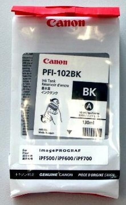 Image du produit Canon Pfi-102bk (CF)