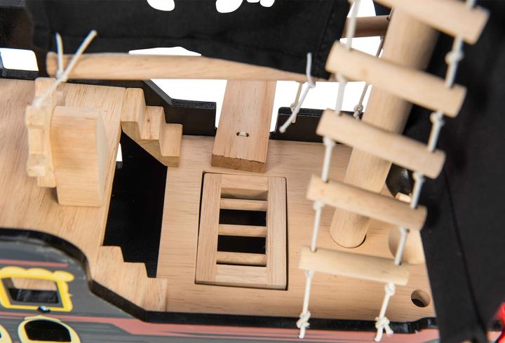 Actual product image Le Toy Van Barbarossa pirate ship
