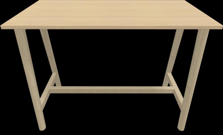 Produktbild Narbutas Nova Wood Hochtisch (140 x 70 x 105 cm)