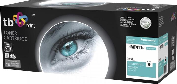 Produktbild TP-FAT411N toner cartridge 1 pc(s) Black (BK)