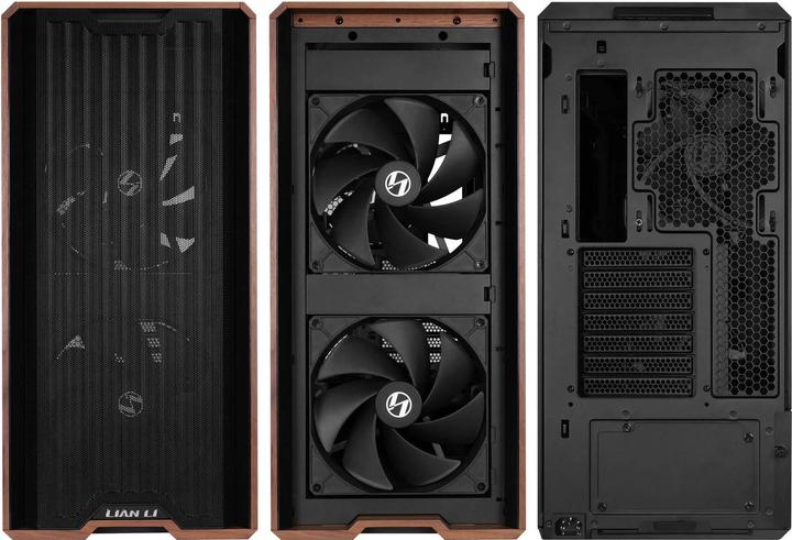 Image du produit Lian-Li Lancool 217 (mATX, Mini-ITX, ATX, E-ATX, SSI EEB)