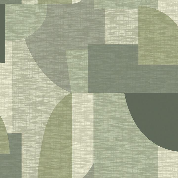 Actual product image Belgravia Ceruti Geometric Wallpaper