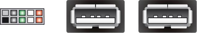 Produktbild Delock USB A – 3pin (0.20 m)