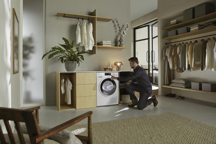 Image du produit Miele TSL783WP (9 kg, Gauche)