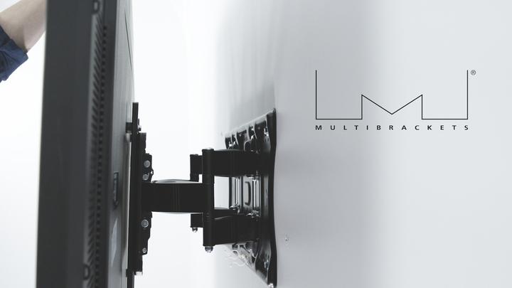 Produktbild Multibrackets M VESA Super Slim Tilt & Turn HD (Wand, 85", 52 kg)