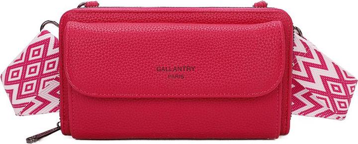 Gallantry Schultertasche Niedliche Geldbörse aus Leder