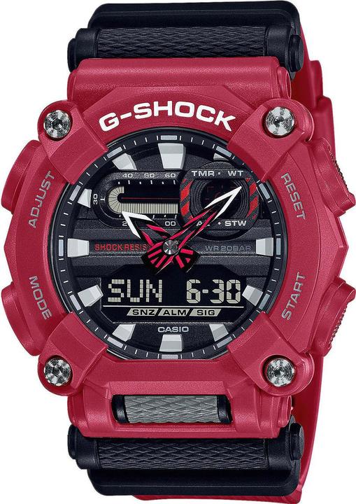 Casio G-Shock - GA-900-4AER (Digitaluhr, 49 mm)