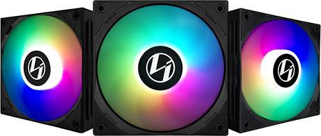 Actual product image Lian-Li ST120 RGB PWM (120 mm, 3 x)