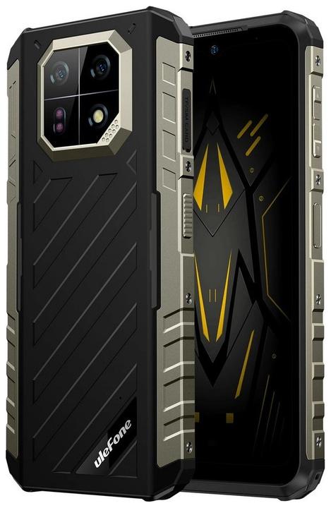 Actual product image Ulefone Armor 22 (256 GB, Black, 6.58", Dual SIM, 64 Mpx, 4G)