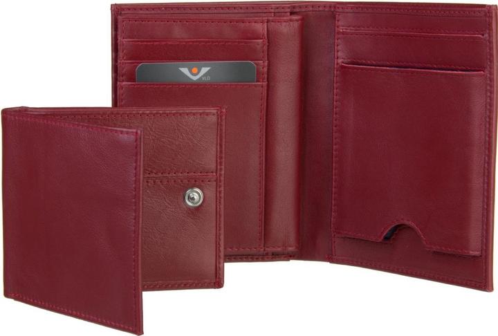 Actual product image Voi Soft Rick leather wallet 10 cm