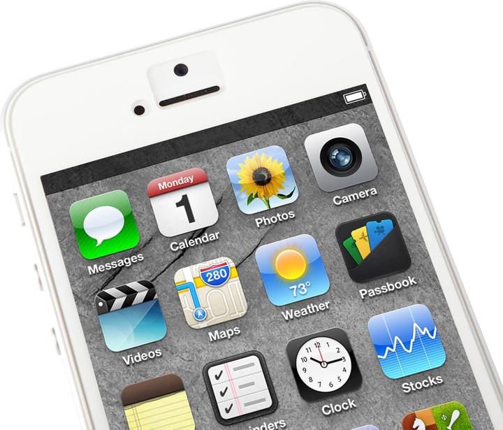 Actual product image Moshi iVisor (1 Piece, Apple iPhone 5)