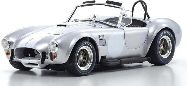 Produktbild Kyosho Shelby Cobra 427 S/C Spider, Silber 1:18
