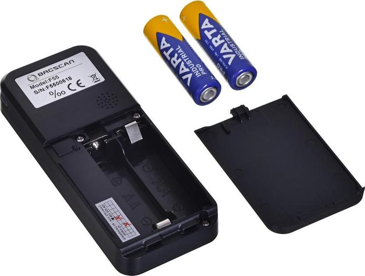 Image du produit Bacscan F-60 Testeur d'alcool 0.00 - 4.00‰