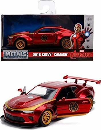 Image du produit Jada Marvel Iron Man 1:32