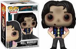 Actual product image Funko Zombieland POP! movies Bill Murray Vinyl Figure #1000 (Long Hair, Regular Version)