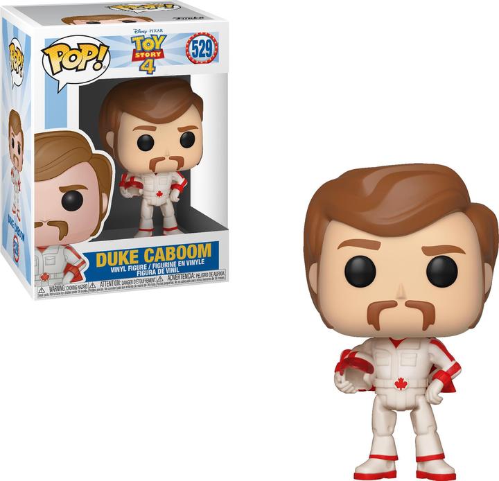 Image du produit Funko POP! - Toy Story: Duke Caboom