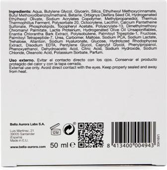Actual product image Bella Aurora B7 antimanchas regenerante aclarante mixta/grasa SPF15 50 ml (50 ml, Day cream, SPF 15)