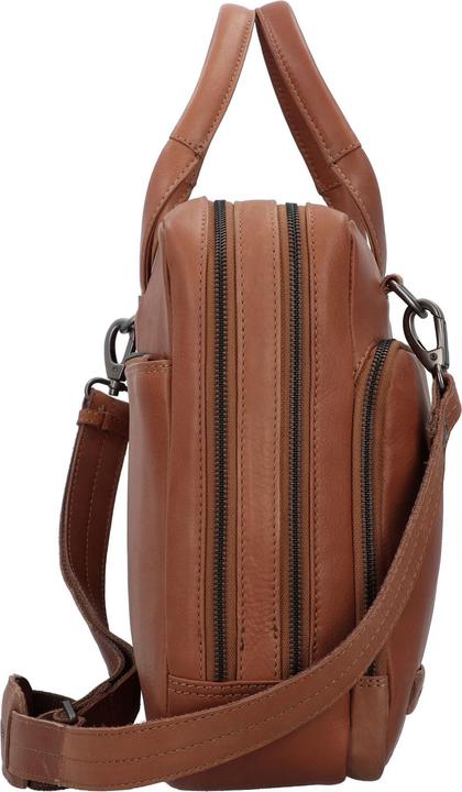 Image du produit Plevier Petronas laptoptas 15.6 inch cognac. (18", Fujitsu)