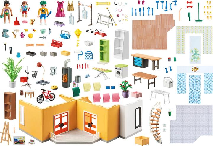 Produktbild Playmobil Etagenerweiterung Wohnhaus (70986, Playmobil City Life)