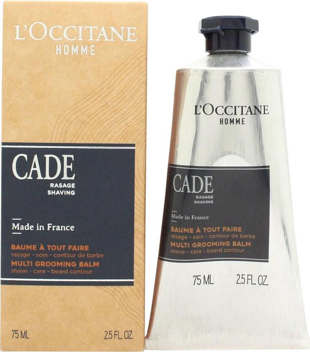 Actual product image L'Occitane Homme Cade Multi-Grooming Balm 75ml (75 ml, Shaving cream)