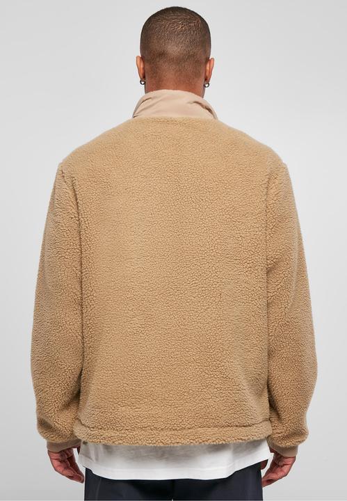Immagine prodotto Urban Classics Giacca Sherpa con toppe (S)