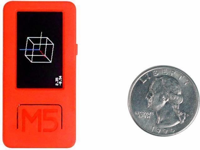 Actual product image M5Stack M5StickC Plus ESP32-pico
