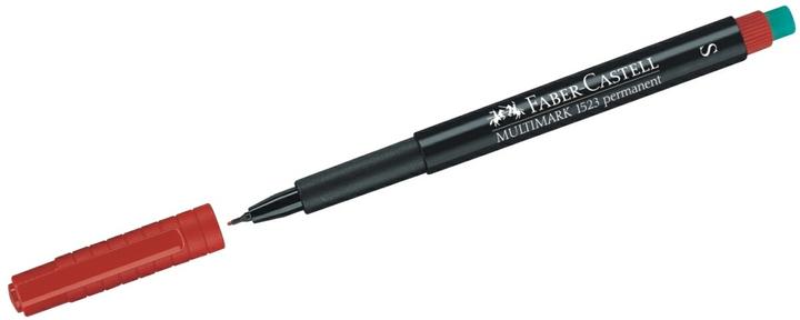 Actual product image Faber-Castell Overhead pen Multimark Permanent (Red, 0.40 mm, 1 x)