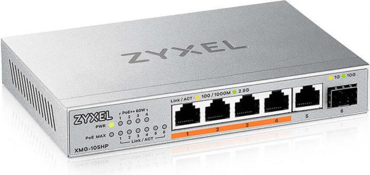 Zyxel XMG-105HP (6 Ports)