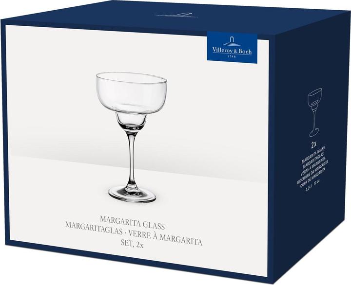 Produktbild Villeroy & Boch Wassergläser Boston (3.40 dl, 2 x, Margarita Gläser)