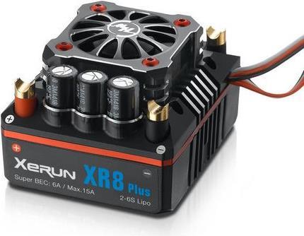 Produktbild Hobbywing Xerun Brushless Regler XR8 Plus