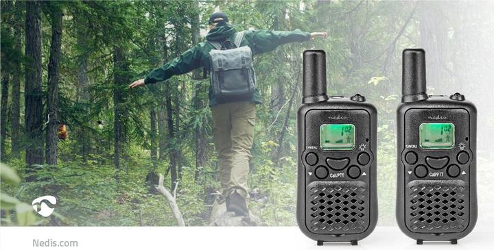 Image du produit Nedis WLTK0500BK - vysílačka, 5 km, 2 ks (5 km)
