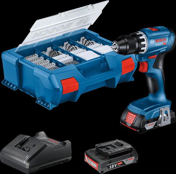 Actual product image Bosch Professional GSR 18V-45 (Rechargeable battery operated)
