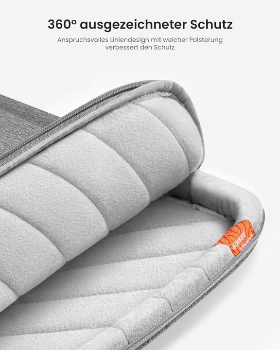 Produktbild tomtoc Tragbare Laptop-Hülle (16", Apple, ASUS, Lenovo, Dell)