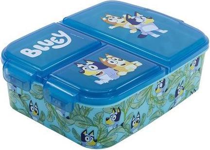 Produktbild Bluey Euromic - Multi Compartment Sandwich Box