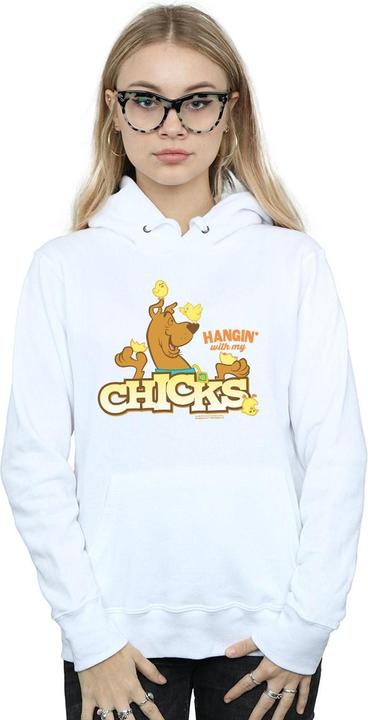 Produktbild Scooby Doo Hangin With My Chicks Kapuzenpullover (S)