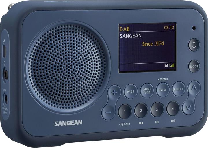 Sangean DPR-76 BT (DAB+ DAB, FM, Bluetooth, NFC)