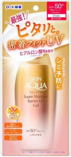 Immagine prodotto Rohto Pharmaceutical Skin Aqua Super Moisture Barrier UV Gel - 100g (Crema solare, 100 g)