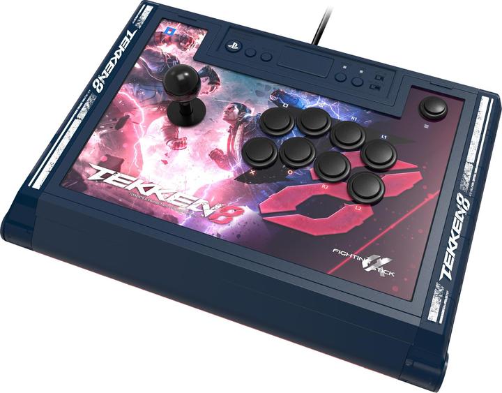 Image du produit HORI Fighting Stick Alpha - Tekken 8 (PS4, PS5, PC)