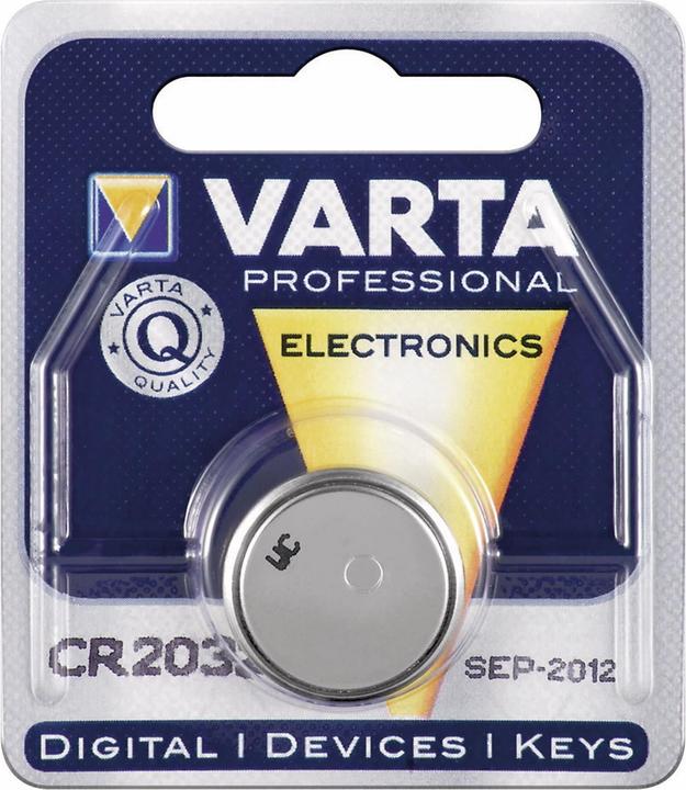 Varta Cr2032 (1 Stk., CR2032, 220 mAh)