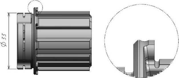 Image du produit Fulcrum Sram XDR