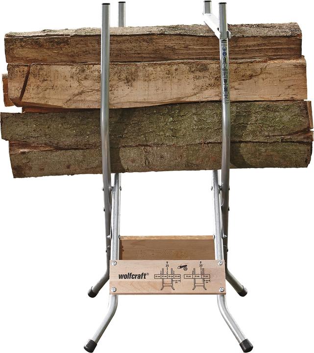 Image du produit wolfcraft wolfcraft 1 SB 60 - Sägebock 540x1000x600mm (54 cm, 60 cm)
